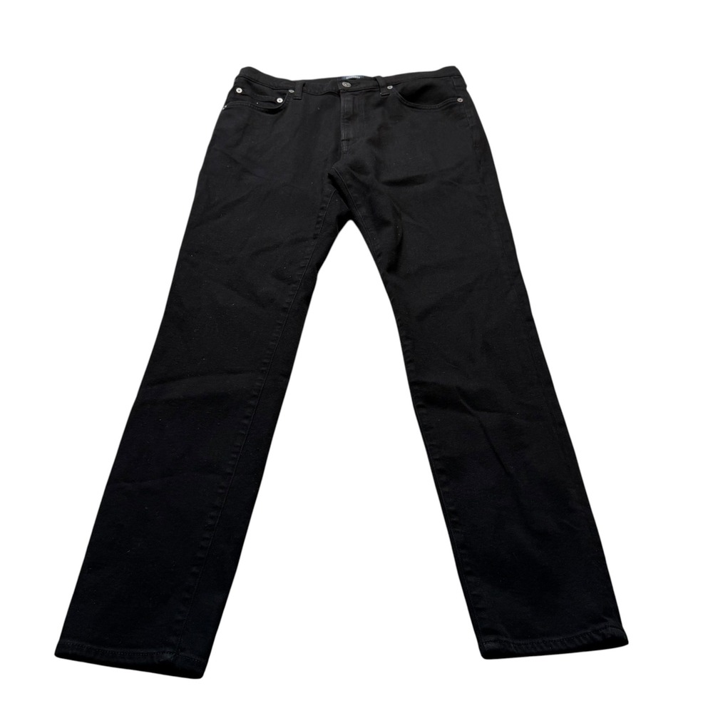CITIZENS OF HUMANITY The London Jeans Black Slim Straight Men's Size 32 Raven
